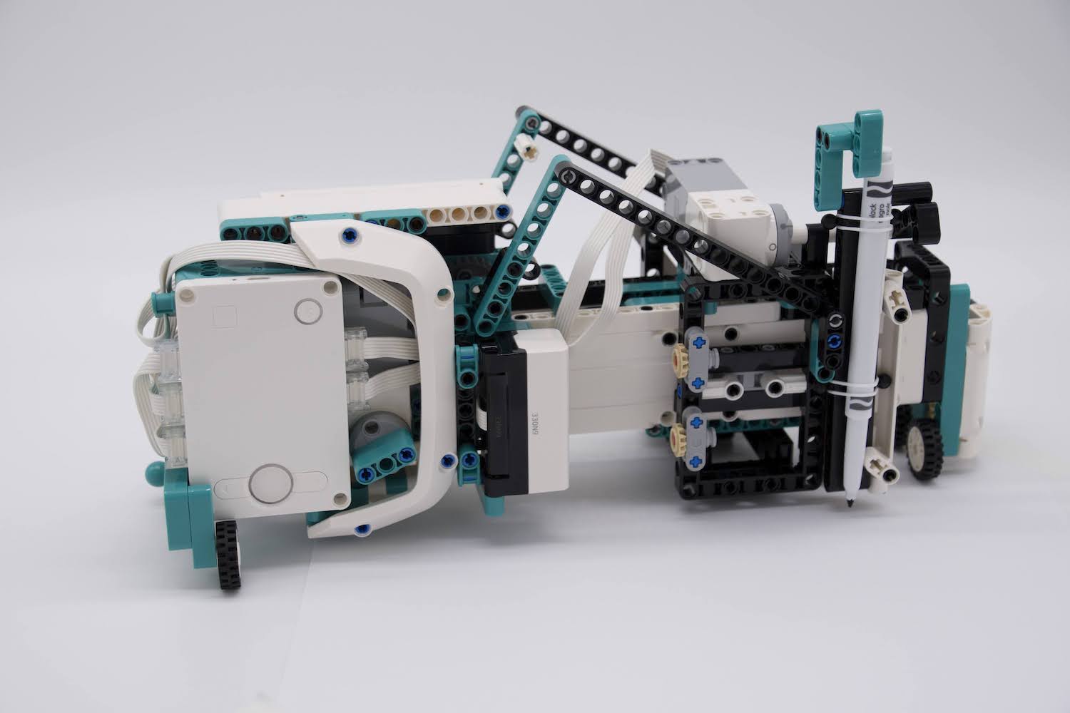 11x19 Lego Technic Panel Medium Azure Spike Prime Base plate Mindstorms  grid